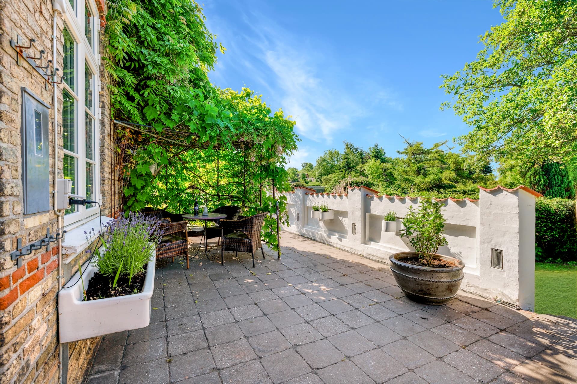 The Vicarage — Outdoor
