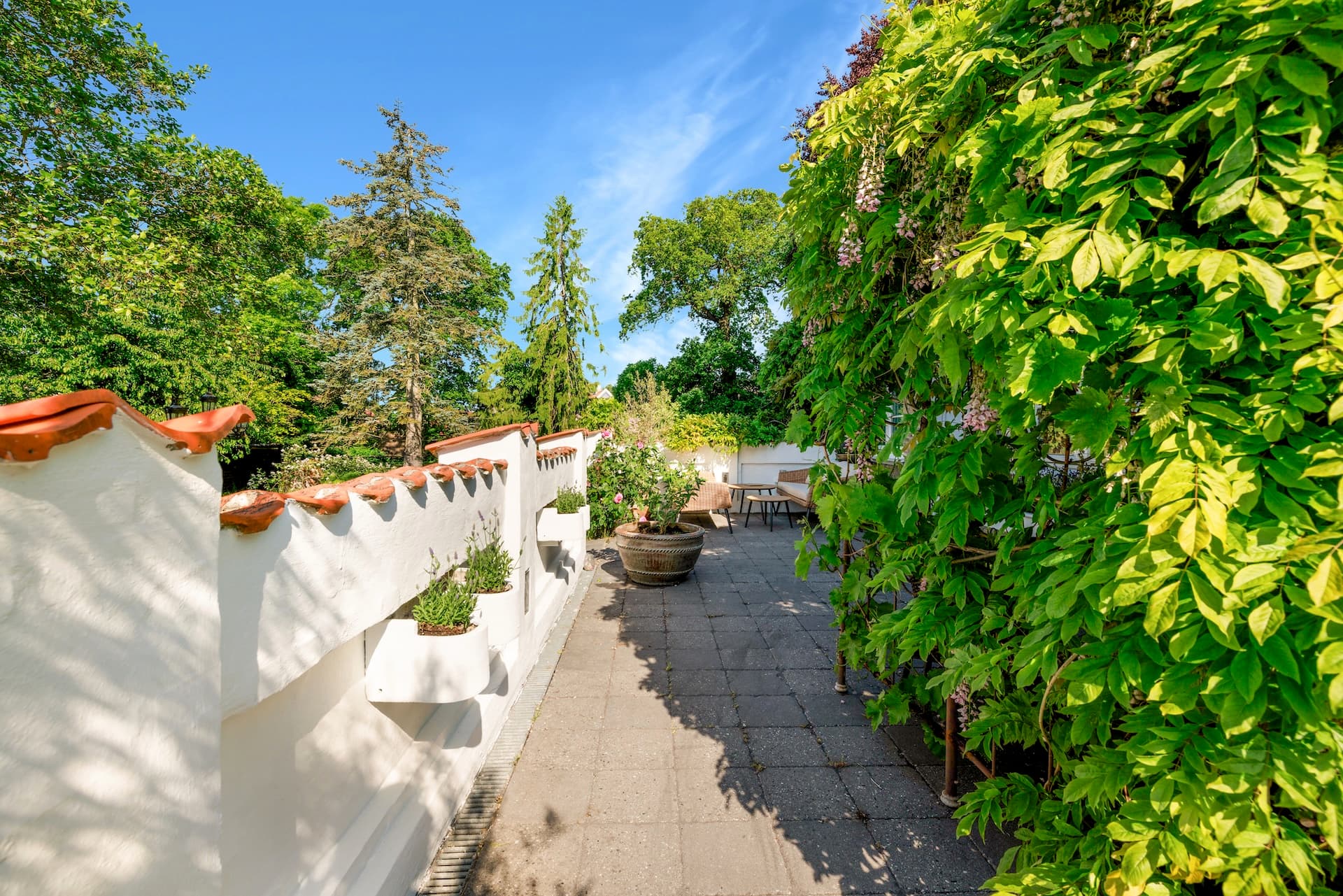 The Vicarage — Outdoor